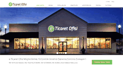 Desktop Screenshot of e-ticaretofisi.com