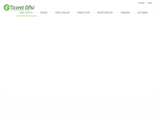 Tablet Screenshot of e-ticaretofisi.com